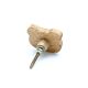 Kids Handmade Mango Wood Bear Drawer Knob